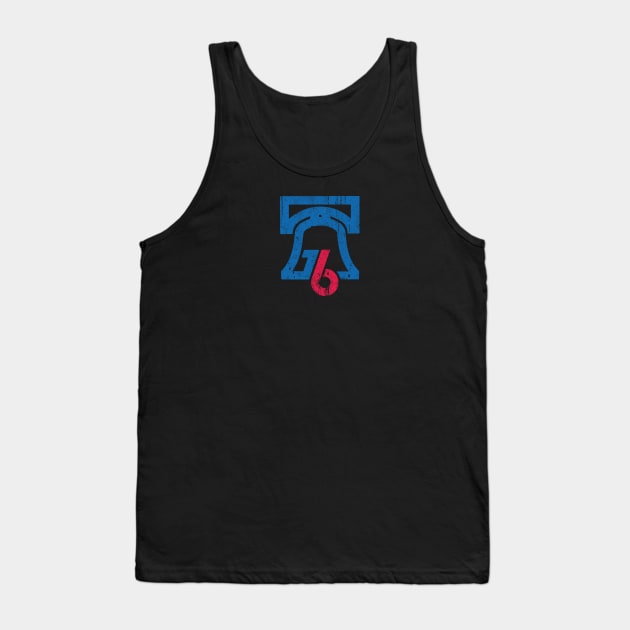 76 Bell Retro Tank Top by huckblade